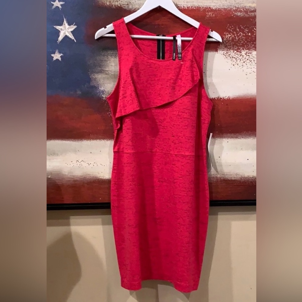 Kensie (Junior’s) Zipper Back Bodycon Dress